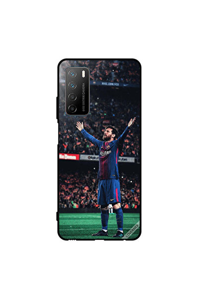 Covernex غطاء حماية لهاتف Honor Play 4 ليونيل ميسي