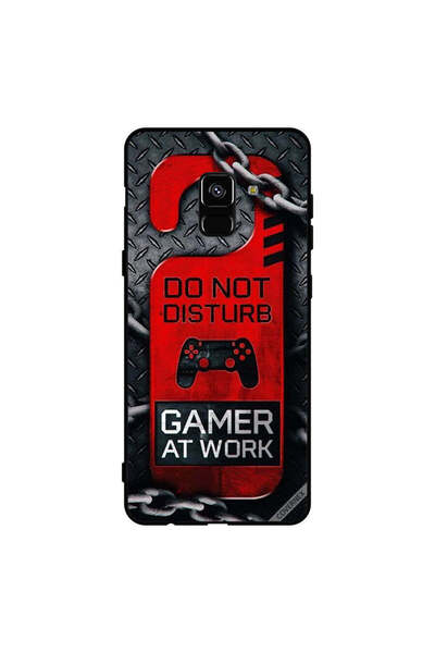 Covernex غطاء حماية لهاتف Samsung Galaxy A8+ (2018) Gamer At Work