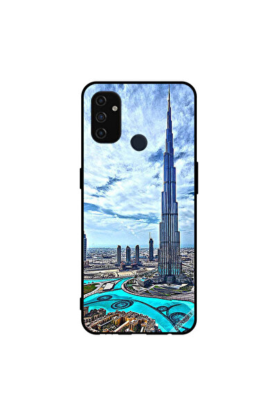 Covernex غطاء حماية لهاتف ون بلس نورد N100 - برج خليفة - غيوم مؤثرة