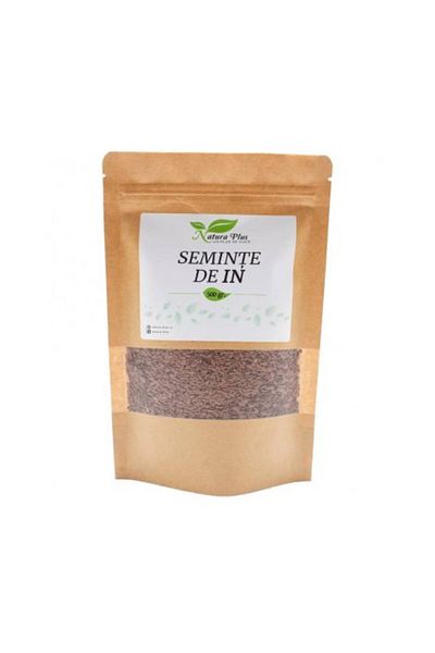 Natura Plus Flax Seeds 500g