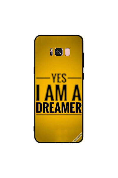 Covernex غطاء حماية لهاتف سامسونج جالاكسي S8+ - نعم أنا حالم
