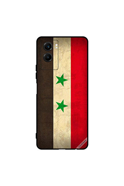 Covernex غطاء حماية لهاتف فيفو Y55s 5G علم سوريا