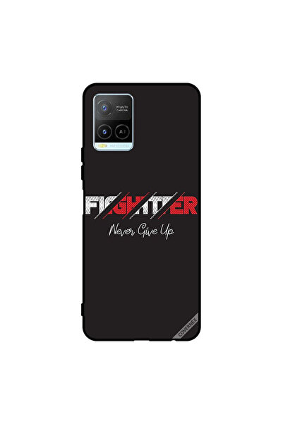 Covernex غطاء حماية لهاتف Vivo Y32 Fighter Never Give Up