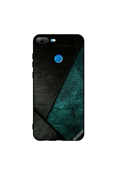 Covernex غطاء حماية لهاتف Honor 9 Lite بنمط أسود وأخضر غامق