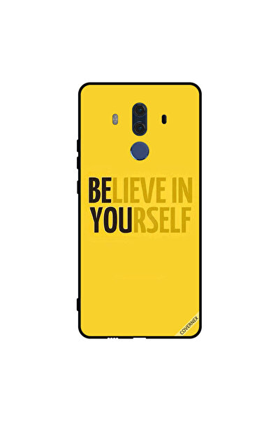 Covernex غطاء حماية لهاتف هواوي ميت 10 برو - ثق بنفسك - أصفر