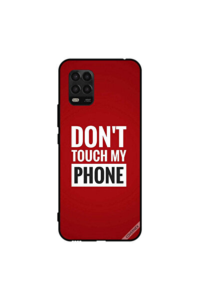 Covernex غطاء حماية لهاتف شاومي مي 10 لايت 5G، لا تلمس هاتفي