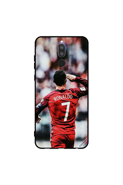 Covernex غطاء حماية لهاتف هواوي ميت 10 لايت - تحية رونالدو للجمهور