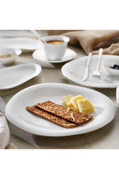 Schafer Superfine Bone Elixir Breakfast Set 32 Pieces-Gold