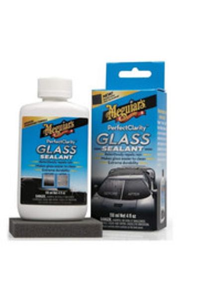Meguiars Meguiar's Car Window Polish Finishing Solution, 118ml, Perfect Clarity Glass