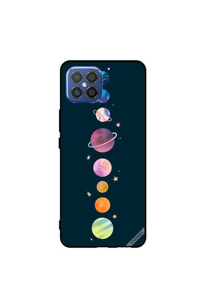 Covernex غطاء حماية لهاتف هواوي نوفا 8 SE 4G - الفضاء والنجوم