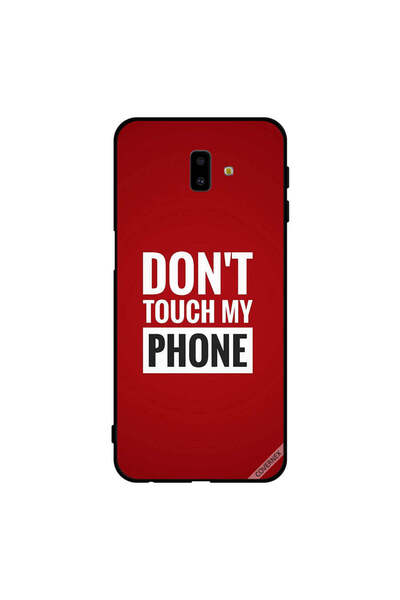 Covernex Protective Case Cover For Samsung Galaxy J6+ Don't Touch My Phone