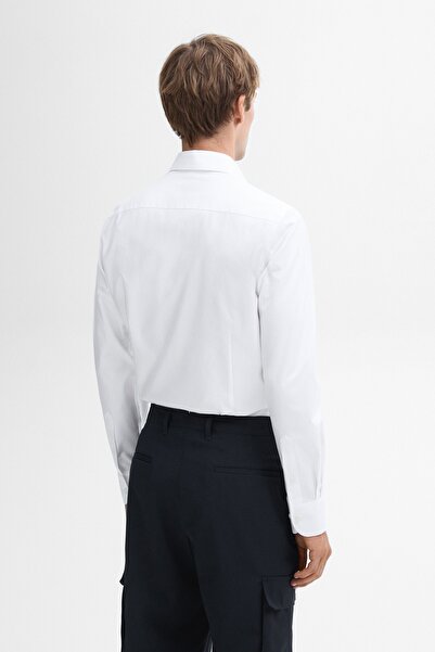 Massimo Dutti Slim fit %100 pamuklu gömlek