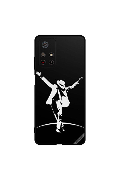 Covernex غطاء حماية لهاتف بوكو إم 4 برو أكشن - أسود وأبيض