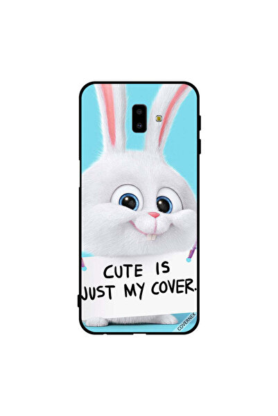 Covernex غطاء حماية لهاتف سامسونج جالاكسي J6+ - لطيف هو مجرد غطاء خاص بي