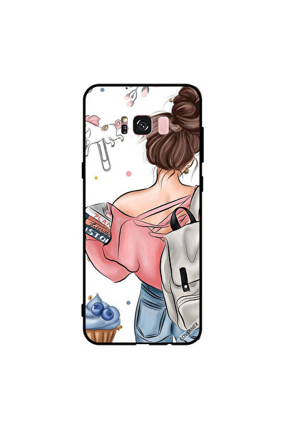 Covernex غطاء حماية لهاتف سامسونج جالاكسي S8+ كتب في متناول اليد خطة متعلمة و...