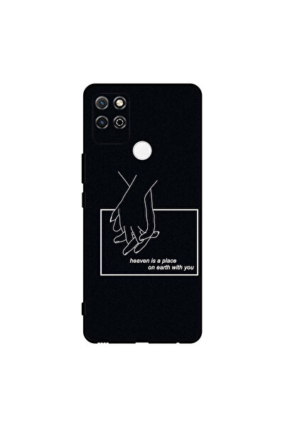 Covernex غطاء حماية لهاتف Honor Play 5T الجنة مكان على الأرض معك