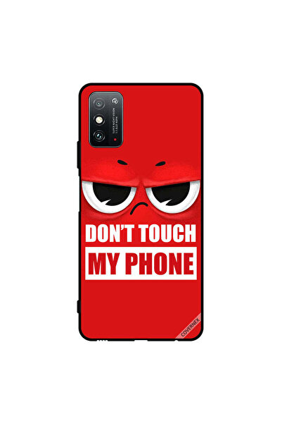 Covernex غطاء حماية لهاتف Honor X10 Max 5G - لا تلمس هاتفي - أحمر