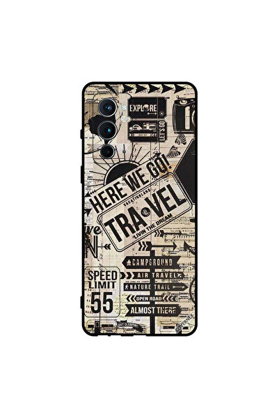 Covernex غطاء حماية لهاتف Oneplus 9RT 5G Here We Go Travel