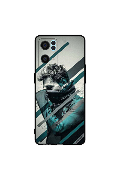 Covernex غطاء حماية لهاتف Oppo Reno7 Pro 5G وجه ميسي المختبئ