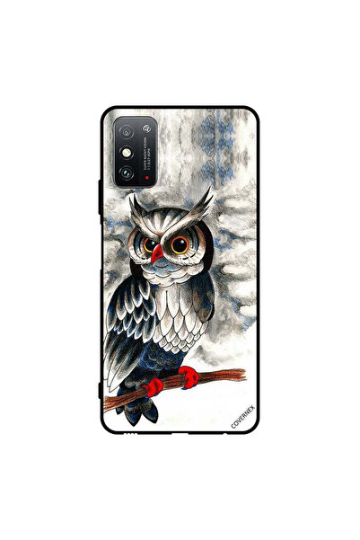 Covernex غطاء حماية لهاتف Honor X10 Max 5G - رسم بومة