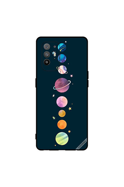 Covernex غطاء حماية لهاتف Oppo A95 - الفضاء والنجوم