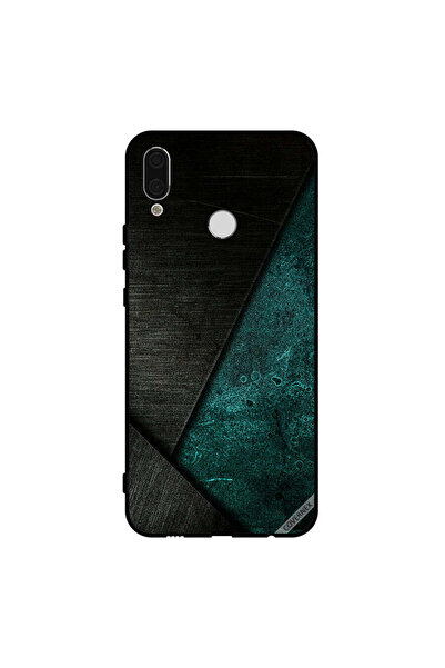 Covernex غطاء حماية لهاتف هواوي نوفا 3e بنمط أسود وأخضر داكن