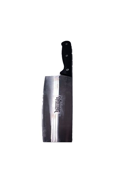 dalimag Cutit Tip Satar Pentru Transat si Feliat, Lama Otel, Maner Nituit, 29 cm