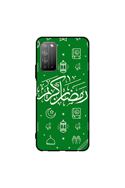 Covernex غطاء حماية لهاتف Honor X10 5G رمضان كريم أخضر