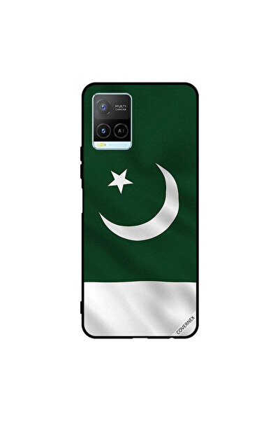 Covernex غطاء حماية لهاتف Vivo Y32 علم باكستان عمودي