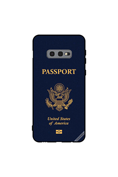 Covernex غطاء حماية لهاتف سامسونج جالاكسي S10e - جواز سفر أمريكي