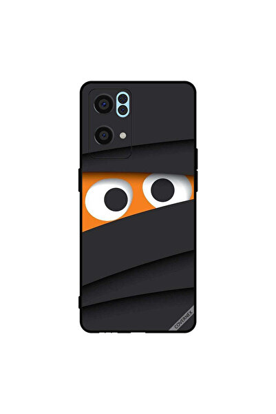 Covernex غطاء حماية لهاتف Oppo Reno7 Pro 5G بطبعة عينين