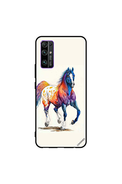 Covernex غطاء حماية لهاتف Honor 30 حصان ملون