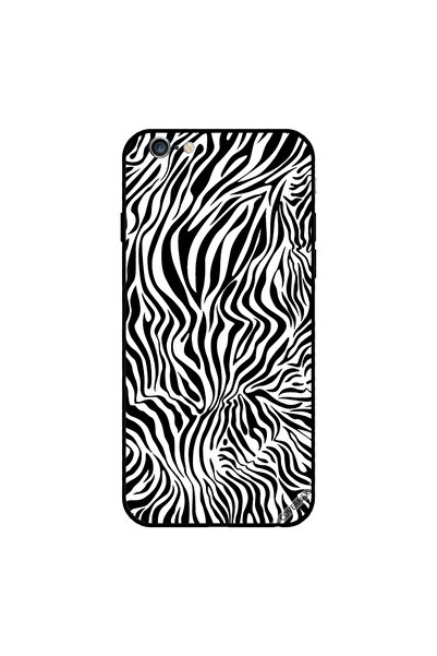 Covernex غطاء حماية لجهاز iPhone 6 بنمط زيبرا