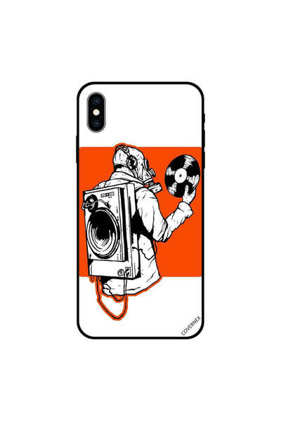 Covernex غطاء حماية iPhone X بطبعة موسيقى Oxeygn