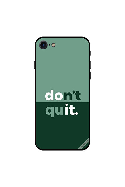 Covernex iPhone 7 Case Cover Don't Quit