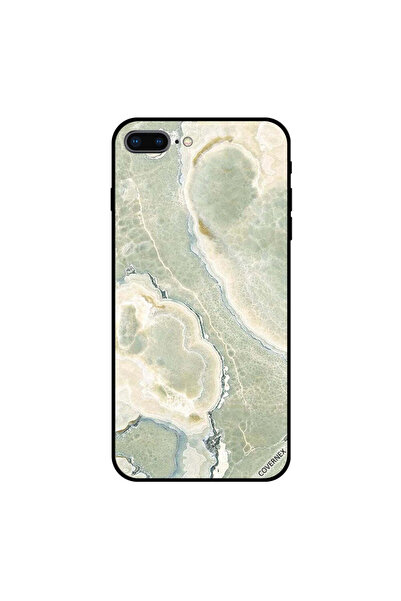 Covernex غطاء حماية لجهاز iPhone 7 Plus بنمط رخامي على شكل ماء