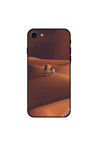 Covernex غطاء حماية لجهاز iPhone 8 "نحتاج إلى بعض الراحة في الصحراء"