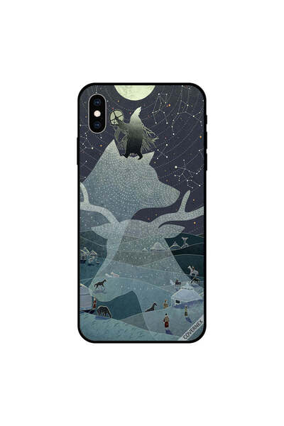 Covernex غطاء حماية iPhone X بخلفية ساحرة وغزال