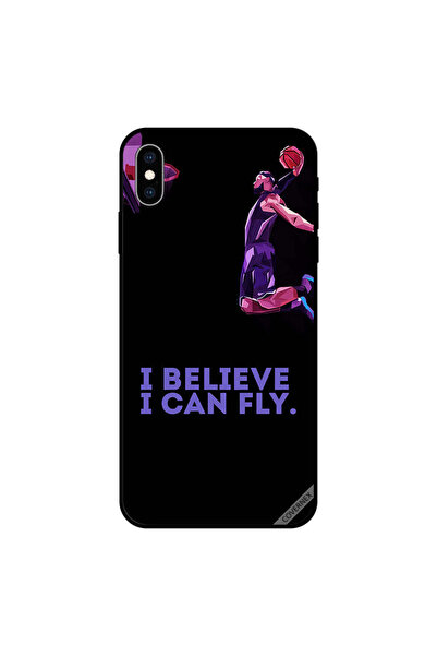 Covernex غطاء حماية لجهاز iPhone XS MAX "أعتقد أنني أستطيع الطيران"