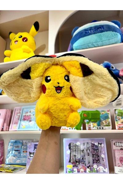 Wisevelya Pokemon Themed Cute Plush Toy
