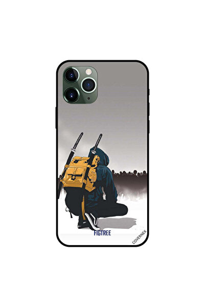 Covernex غطاء حماية لجهاز iPhone 11 Pro Max "الولد مستعد للقتال"