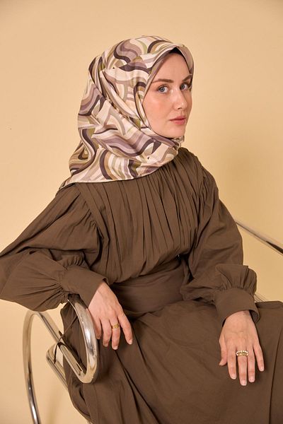 Silk Home Μεταξωτό μαντήλι Twill 11471-26