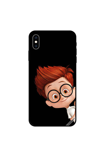 Covernex غطاء حماية لهاتف iPhone X يظهر فيه صبي لطيف