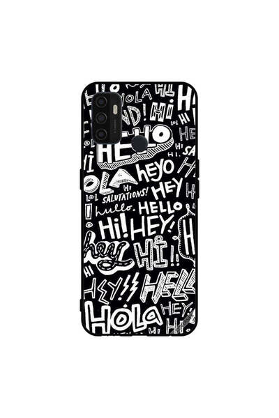Covernex غطاء حماية لهاتف Oppo A11s/A53 5G Hi Hello Tags