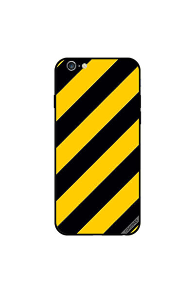 Covernex غطاء حماية لجهاز iPhone 6s بنمط شرائط قيد الإنشاء