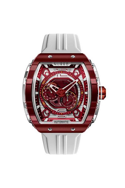 Nubeo Mens Watch Nubeo NB-6087-02, Automatic, 49mm, 5ATM