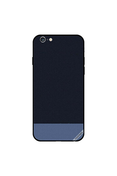 Covernex غطاء حماية لجهاز iPhone 6s بنقشة أشكال منقطة باللون الأزرق