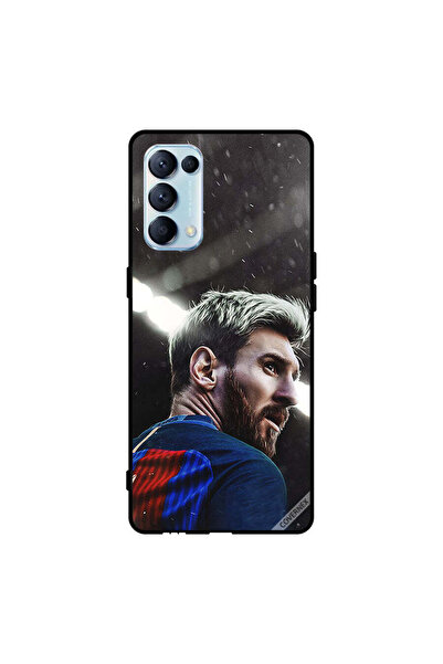 Covernex غطاء حماية لهاتف Oppo Reno5 Pro 5G ميسي يبحث عن