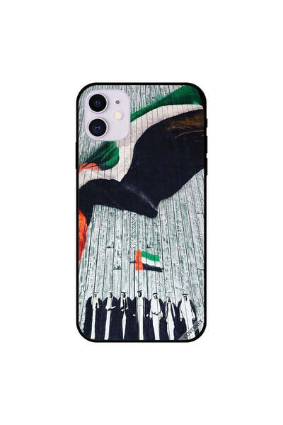 Covernex غطاء حماية لجهاز آيفون 11 بطبعة حاكم وعلم الإمارات