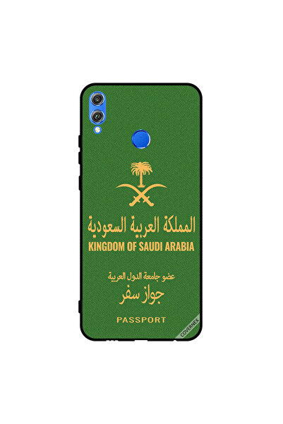 Covernex غطاء حماية لهاتف Honor 8X جواز سفر المملكة العربية السعودية